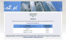 Tablet Screenshot of a2.pl