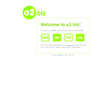 Tablet Screenshot of a2.biz